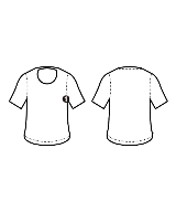 FENNEL（フェンネル）Tシャツ・カットソー 白 サイズ:9(M位) レディース/2200722120033