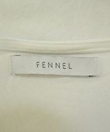 FENNEL（フェンネル）Tシャツ・カットソー 白 サイズ:9(M位) レディース/2200722120033