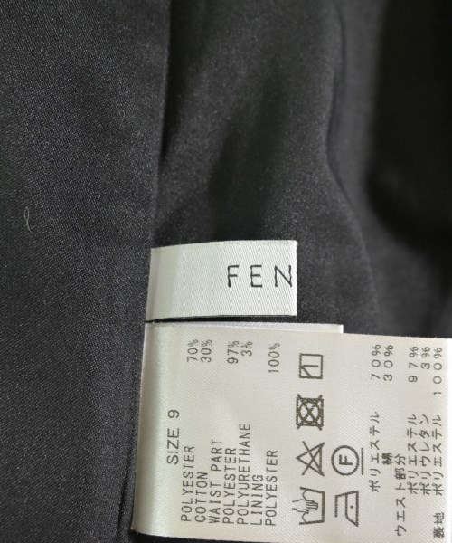 FENNEL（フェンネル）ロング・マキシ丈スカート 黒 サイズ:9(M位) レディース/2200683594027