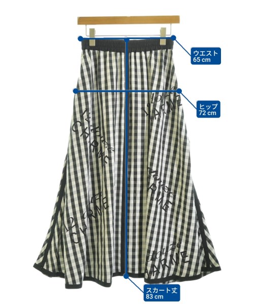 FENNEL（フェンネル）ロング・マキシ丈スカート 黒 サイズ:9(M位) レディース/2200683594027