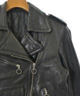 MISTERAZ（ミスターアズ）ライダース 黒 サイズ:36(S位) レディース/2200683753035