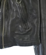 MISTERAZ（ミスターアズ）ライダース 黒 サイズ:36(S位) レディース/2200683753035