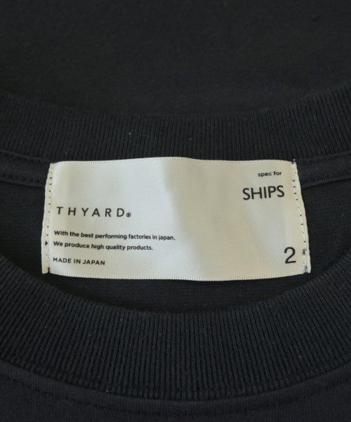 THYARD（スヤード）Tシャツ・カットソー 紺 サイズ:2(M位) メンズ/2200690780086
