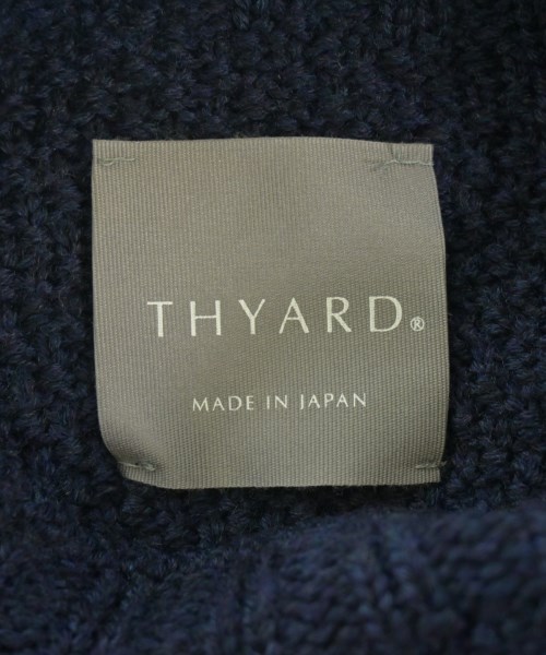 THYARD（スヤード）ニット・セーター 紺 サイズ:2(M位) レディース/2200645923049