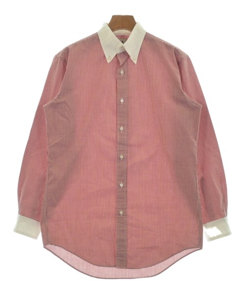 The Mongolian Choppsss(ザモンゴリアンチョップス)カジュアルシャツ 赤 サイズ:2(M位)/2200646201177