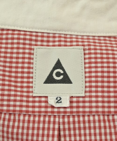 The Mongolian Choppsss（ザモンゴリアンチョップス）カジュアルシャツ 赤 サイズ:2(M位) メンズ/2200646201177