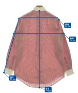 The Mongolian Choppsss（ザモンゴリアンチョップス）カジュアルシャツ 赤 サイズ:2(M位) メンズ/2200646201177