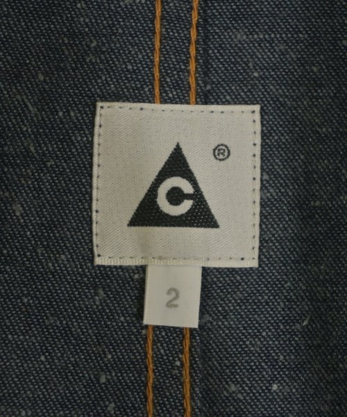 The Mongolian Choppsss（ザモンゴリアンチョップス）デニムジャケット 紺 サイズ:2(M位) メンズ/2200664303013