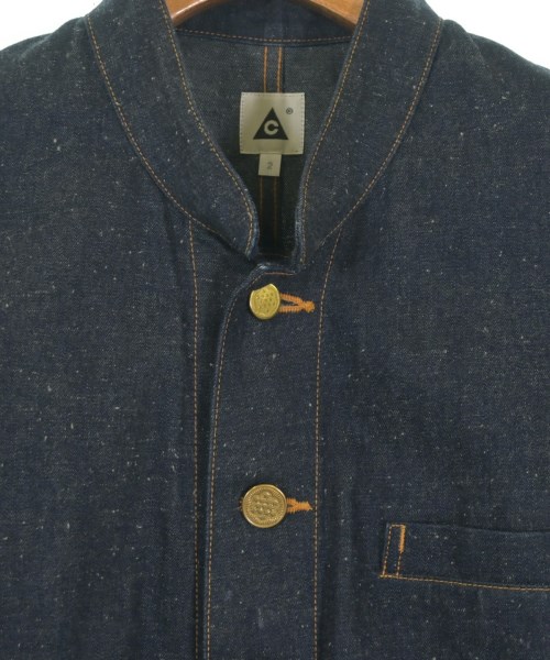 The Mongolian Choppsss（ザモンゴリアンチョップス）デニムジャケット 紺 サイズ:2(M位) メンズ/2200664303013