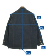 The Mongolian Choppsss（ザモンゴリアンチョップス）デニムジャケット 紺 サイズ:2(M位) メンズ/2200664303013