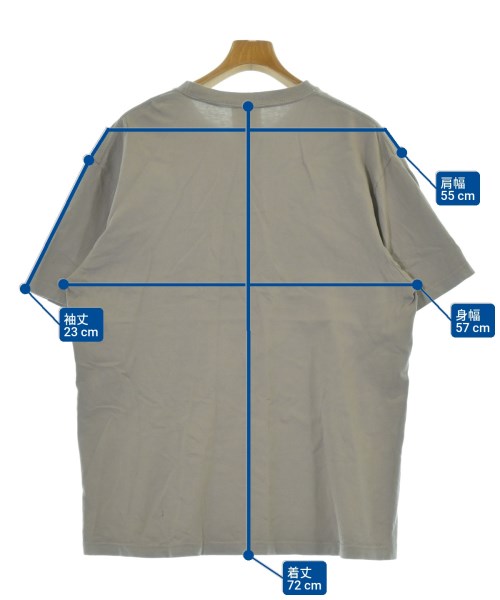 The Mongolian Choppsss（ザモンゴリアンチョップス）Tシャツ・カットソー グレー サイズ:4(XL位) メンズ/2200682151313