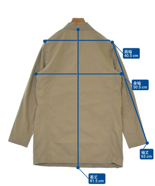 Cathrine Hammel（カトリーネハメル）ジャケット ベージュ サイズ:M レディース/2200662724018