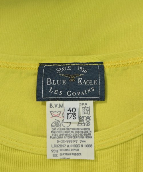 Blue Les Copains（ブルーレコパン）タンクトップ 黄 サイズ:40(M位) レディース/2200719424236