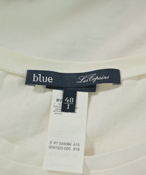 Blue Les Copains（ブルーレコパン）Tシャツ・カットソー 白 サイズ:40(M位) レディース/2200719424281