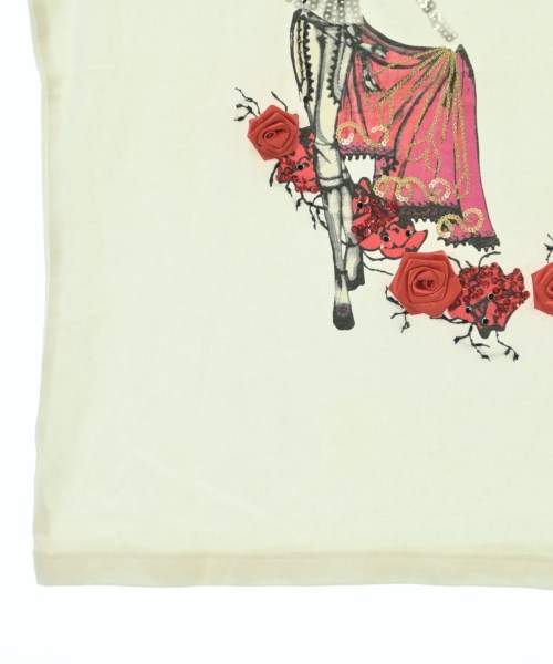 Blue Les Copains（ブルーレコパン）Tシャツ・カットソー 白 サイズ:40(M位) レディース/2200719424281
