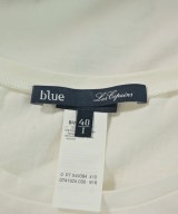 Blue Les Copains（ブルーレコパン）Tシャツ・カットソー 白 サイズ:40(M位) レディース/2200719424281