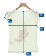 Blue Les Copains（ブルーレコパン）Tシャツ・カットソー 白 サイズ:40(M位) レディース/2200719424281