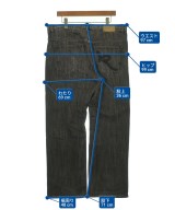 ROCAWEAR（ロカウェア）デニムパンツ 黒 サイズ:38(XXL位) メンズ/2200620780049