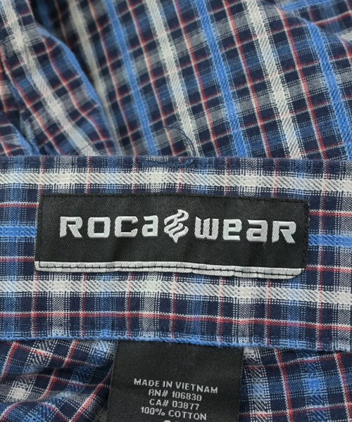 ROCAWEAR（ロカウェア）ショートパンツ 青 サイズ:38(XXL位) メンズ/2200701398101