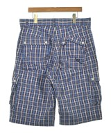 ROCAWEAR（ロカウェア）ショートパンツ 青 サイズ:38(XXL位) メンズ/2200701398101