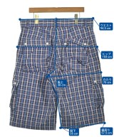 ROCAWEAR（ロカウェア）ショートパンツ 青 サイズ:38(XXL位) メンズ/2200701398101
