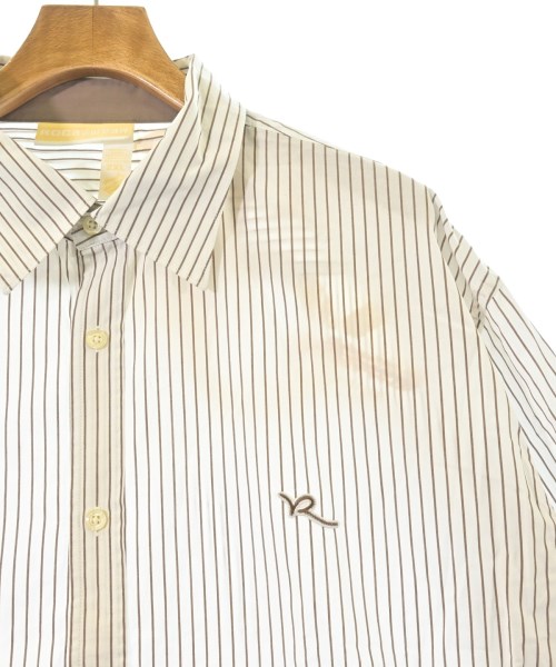ROCAWEAR（ロカウェア）カジュアルシャツ 白 サイズ:2XL メンズ/2200656197101