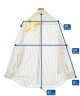 ROCAWEAR（ロカウェア）カジュアルシャツ 白 サイズ:2XL メンズ/2200656197101