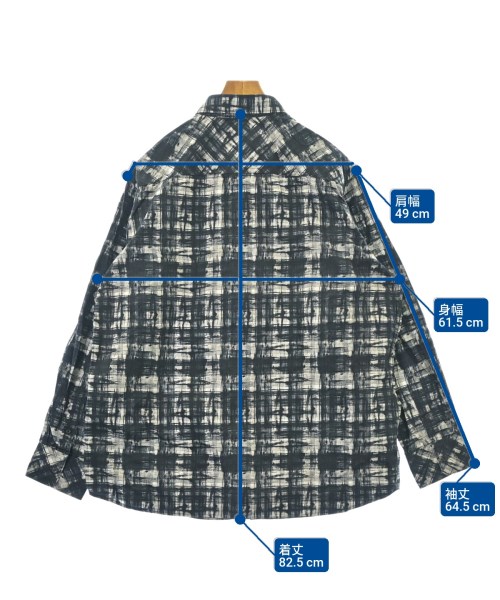 ROCAWEAR（ロカウェア）カジュアルシャツ 黒 サイズ:2XL メンズ/2200656197118