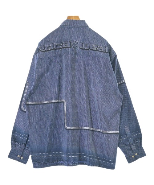 ROCAWEAR（ロカウェア）カジュアルシャツ 紺 サイズ:L メンズ/2200656225019