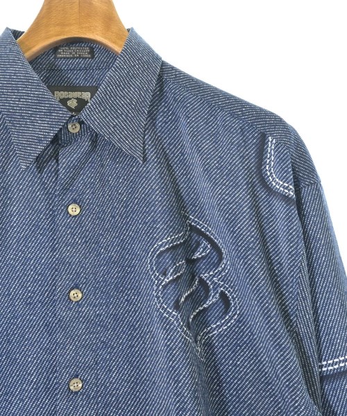 ROCAWEAR（ロカウェア）カジュアルシャツ 紺 サイズ:L メンズ/2200656225019