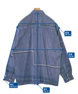 ROCAWEAR（ロカウェア）カジュアルシャツ 紺 サイズ:L メンズ/2200656225019