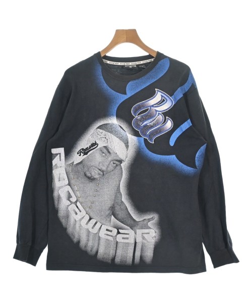 ROCAWEAR(ロカウェア)Tシャツ・カットソー 黒 サイズ:L/2200665608049