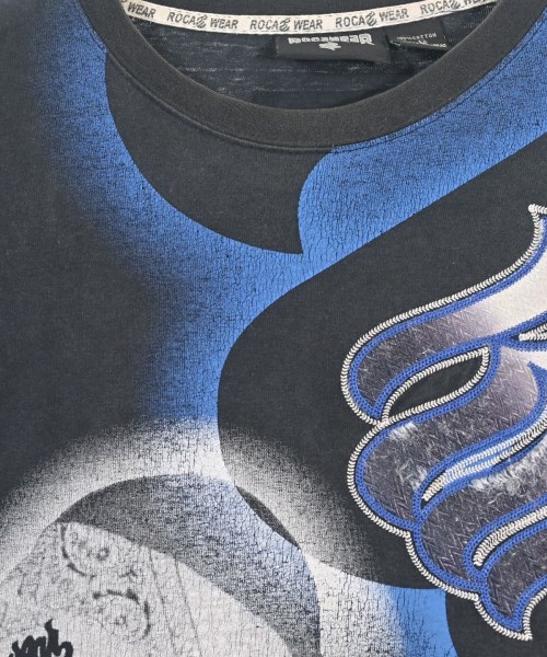 ROCAWEAR（ロカウェア）Tシャツ・カットソー 黒 サイズ:L メンズ/2200665608049