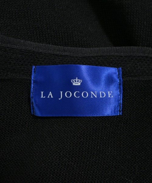 LA JOCONDE（ラジョコンダ）カーディガン 黒 サイズ:F レディース/2200623137185