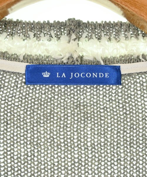 LA JOCONDE（ラジョコンダ）カーディガン 白 サイズ:40(M位) レディース/2200697280015