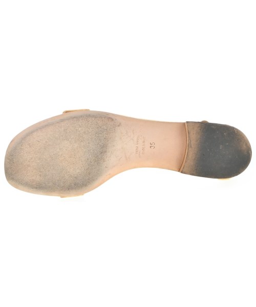 REBECCA BALDUCCI（レベッカバルドゥッチ）サンダル ベージュ サイズ:EU35(21.5cm位) レディース/2200639728209