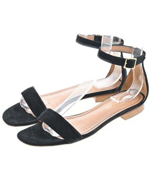 REBECCA BALDUCCI(レベッカバルドゥッチ)サンダル 黒 サイズ:EU36(22.5cm位)/2200643736054