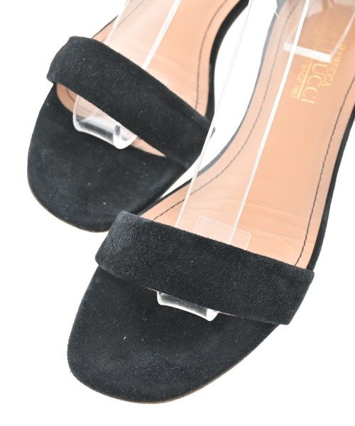 REBECCA BALDUCCI（レベッカバルドゥッチ）サンダル 黒 サイズ:EU36(22.5cm位) レディース/2200643736054