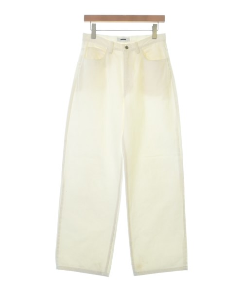 REVERBERATE(リバーバレイト)デニムパンツ 白 サイズ:1(S位)/2200552928014
