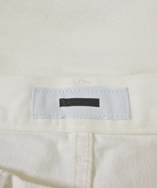 REVERBERATE（リバーバレイト）デニムパンツ 白 サイズ:1(S位) メンズ/2200552928014