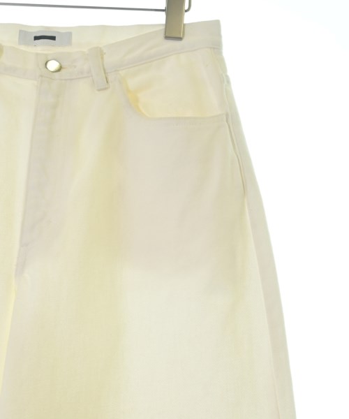 REVERBERATE（リバーバレイト）デニムパンツ 白 サイズ:1(S位) メンズ/2200552928014