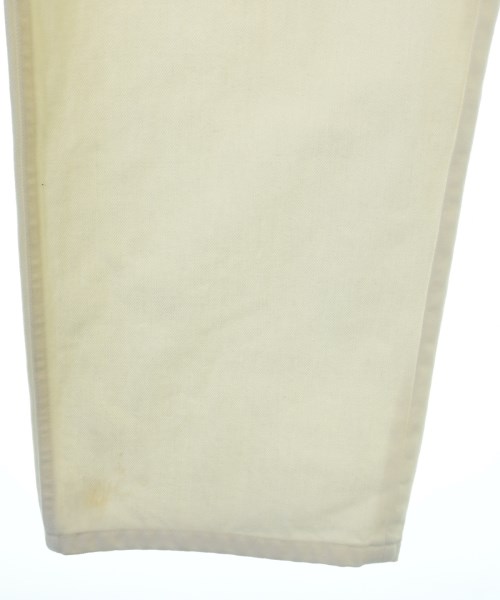 REVERBERATE（リバーバレイト）デニムパンツ 白 サイズ:1(S位) メンズ/2200552928014