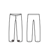 REVERBERATE（リバーバレイト）デニムパンツ 白 サイズ:1(S位) メンズ/2200552928014