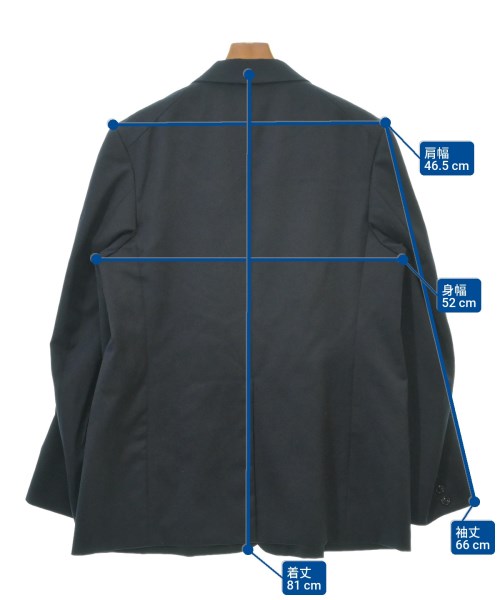 REVERBERATE（リバーバレイト）カジュアルジャケット 紺 サイズ:3(L位) メンズ/2200624092018