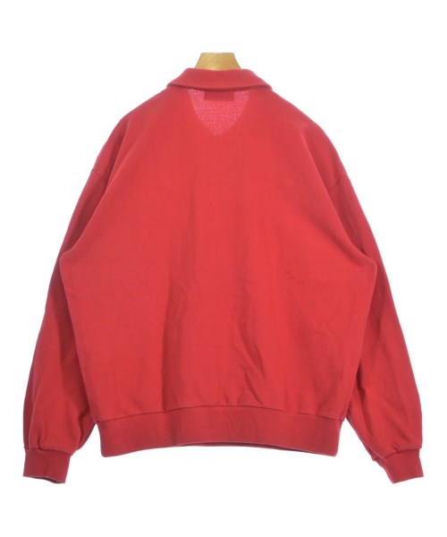 REVERBERATE（リバーバレイト）スウェット 赤 サイズ:3(L位) メンズ/2200624092025