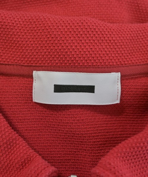 REVERBERATE（リバーバレイト）スウェット 赤 サイズ:3(L位) メンズ/2200624092025
