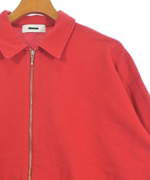 REVERBERATE（リバーバレイト）スウェット 赤 サイズ:3(L位) メンズ/2200624092025