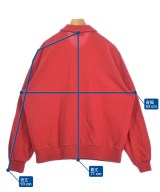 REVERBERATE（リバーバレイト）スウェット 赤 サイズ:3(L位) メンズ/2200624092025