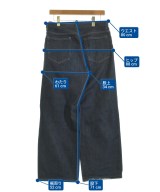 REVERBERATE（リバーバレイト）デニムパンツ 紺 サイズ:2(M位) メンズ/2200610287091