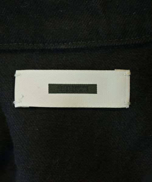 REVERBERATE（リバーバレイト）デニムジャケット 黒 サイズ:2(M位) メンズ/2200620173025